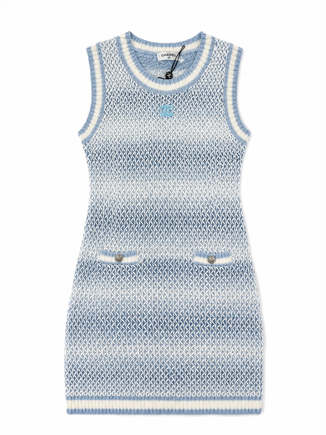 Multi color C dress