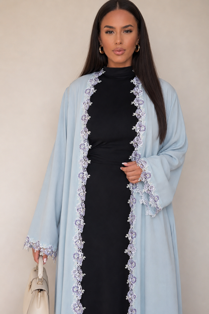 Flower abaya
