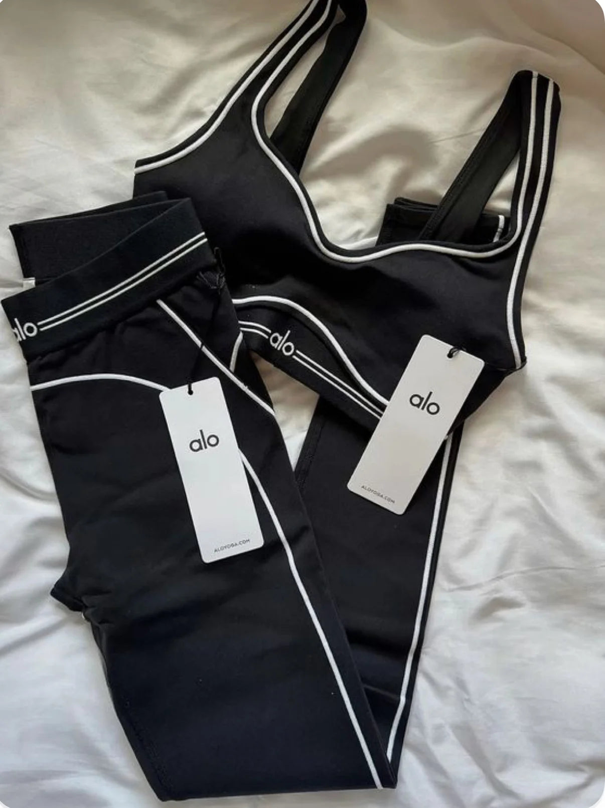 Signature AL set - black