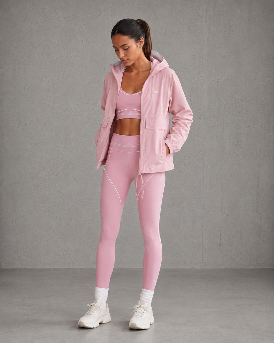 Signature AL set - pink