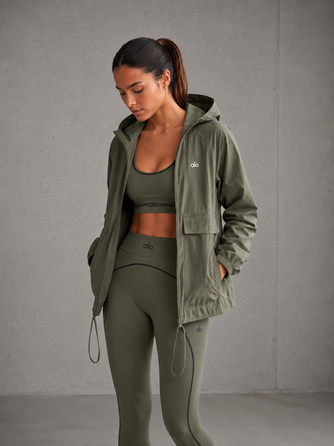 Signature AL set - olive