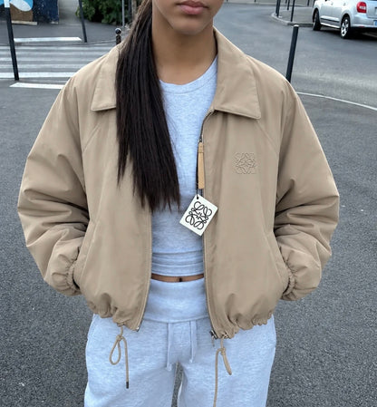 Loe jacket Cream