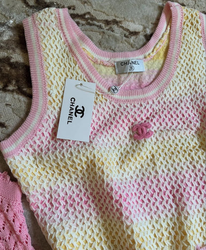 Multi color C dress