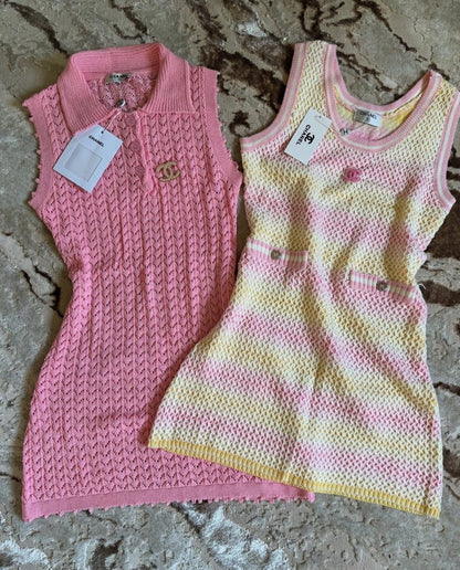Multi color C dress