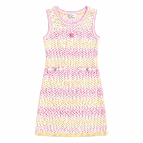Multi color C dress