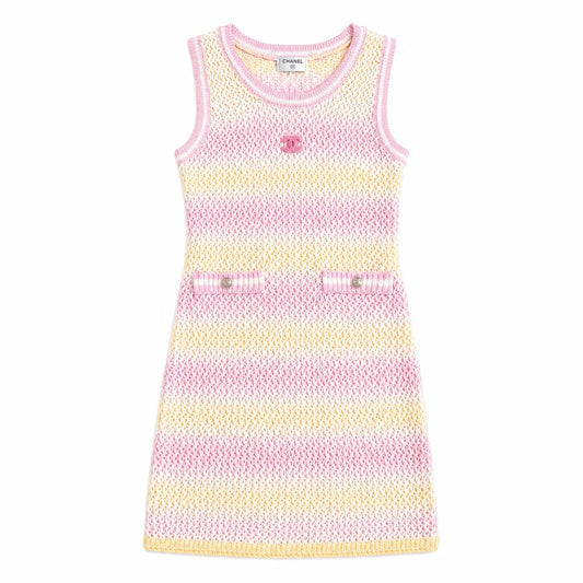 Multi color C dress