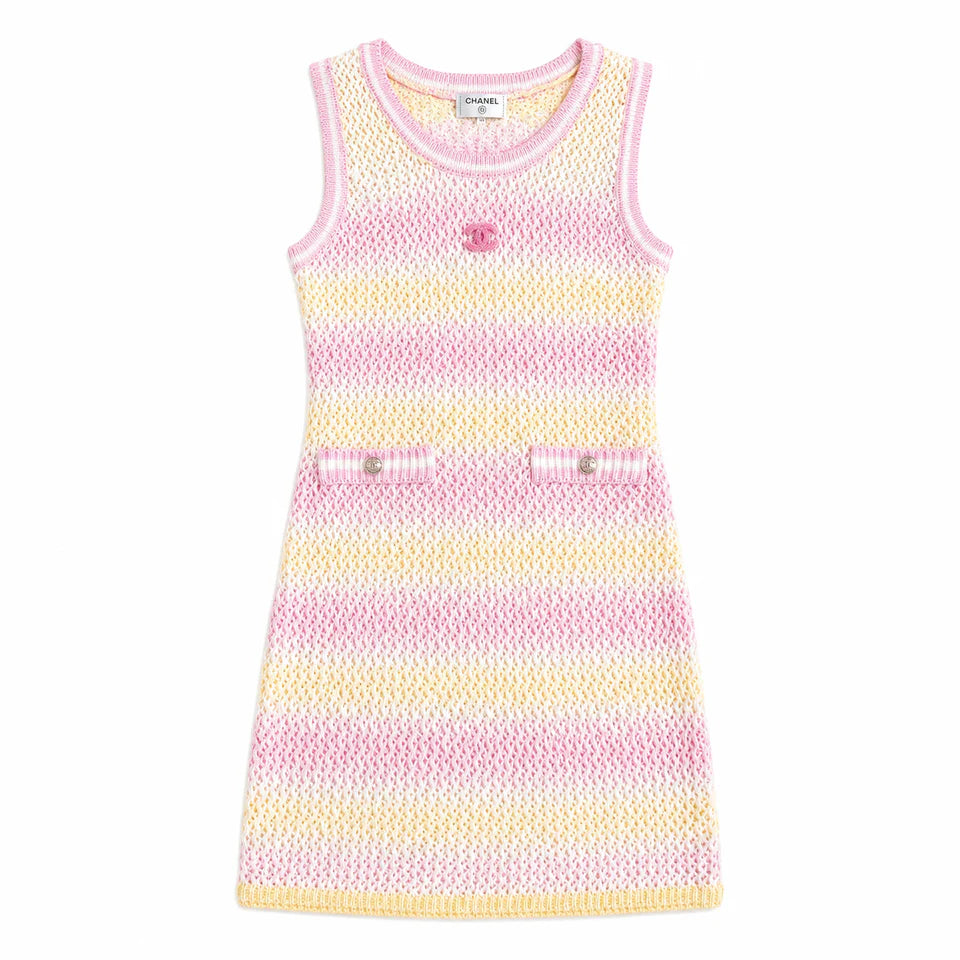 Multi color C dress