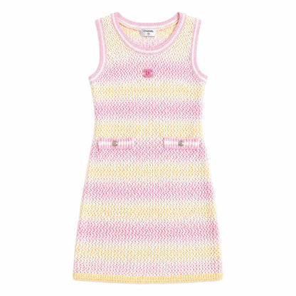 Multi color C dress