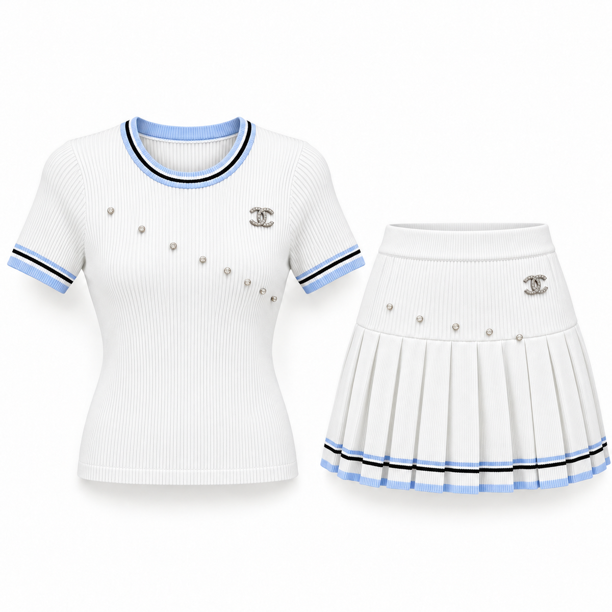 2 piece C set