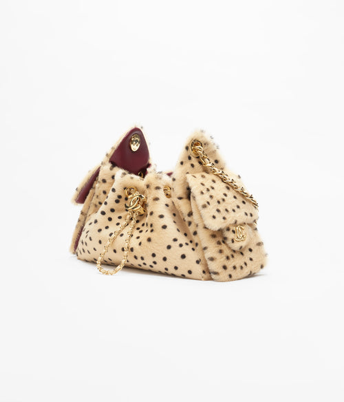 Cargo 25 leopard bag