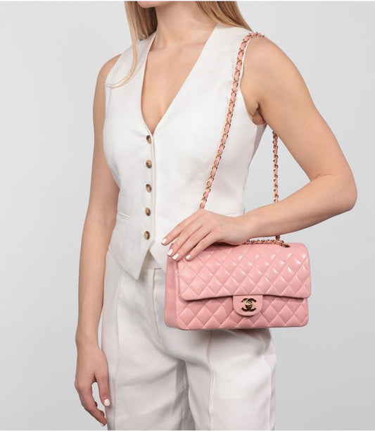 C flap bag