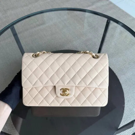 C flap bag