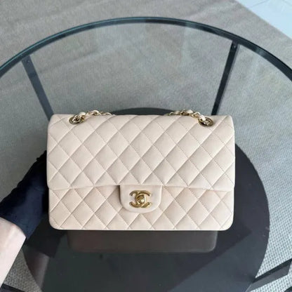 C flap bag