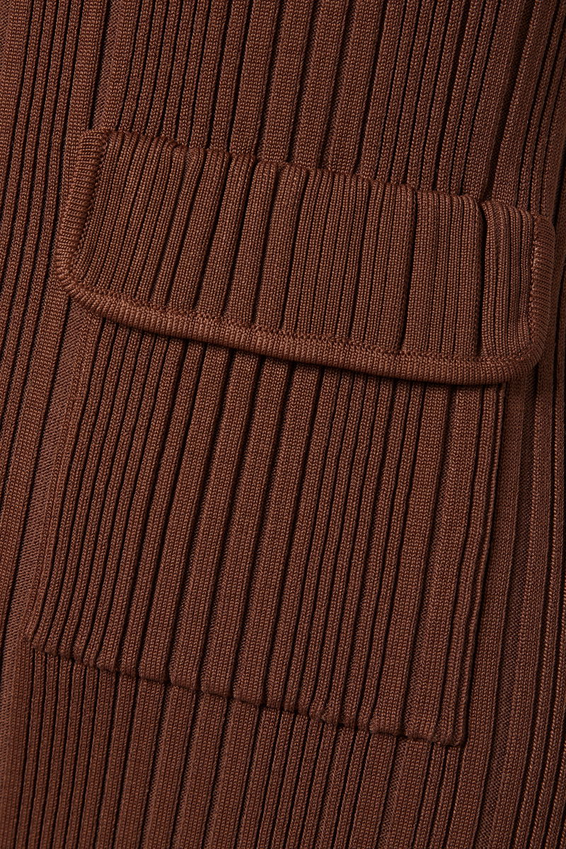 Self brown dress
