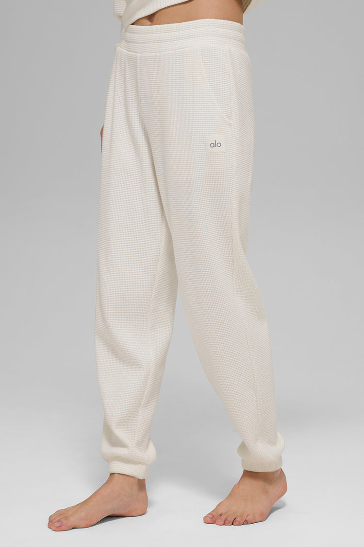 Waffle Weekend Escape trousers