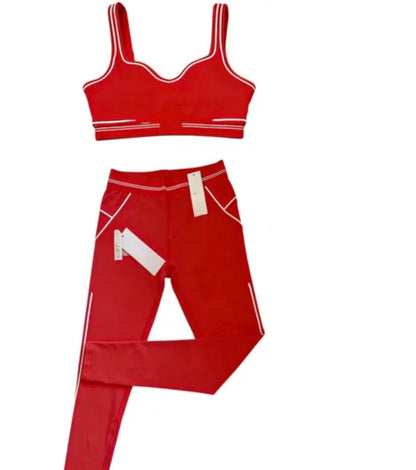 Throb heart Set with logo