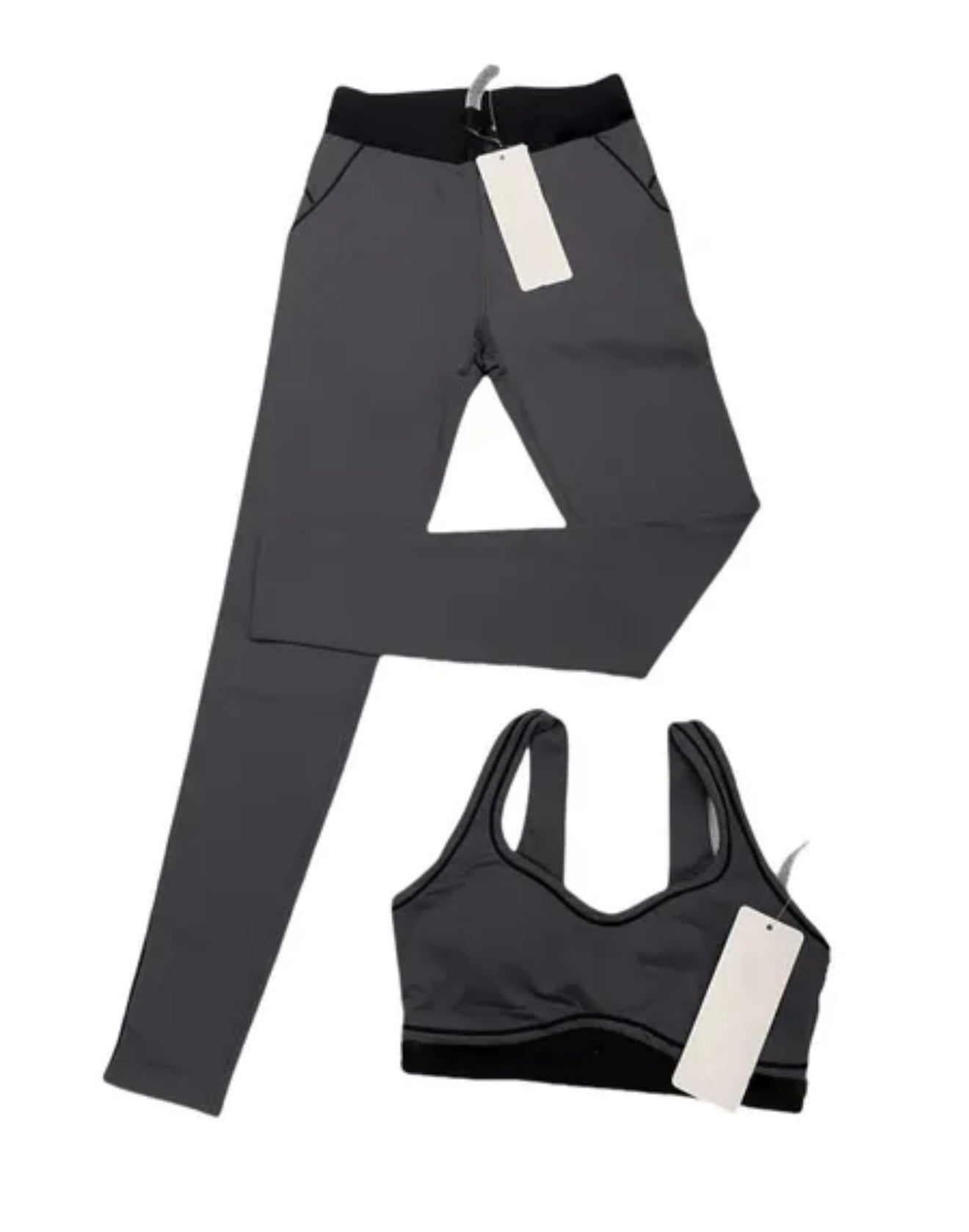 Throb heart Set with logo