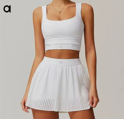 Top + skirt set