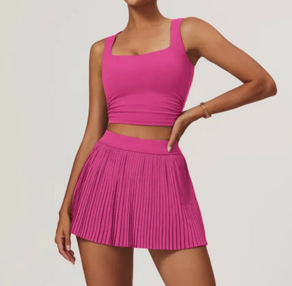 Top + skirt set