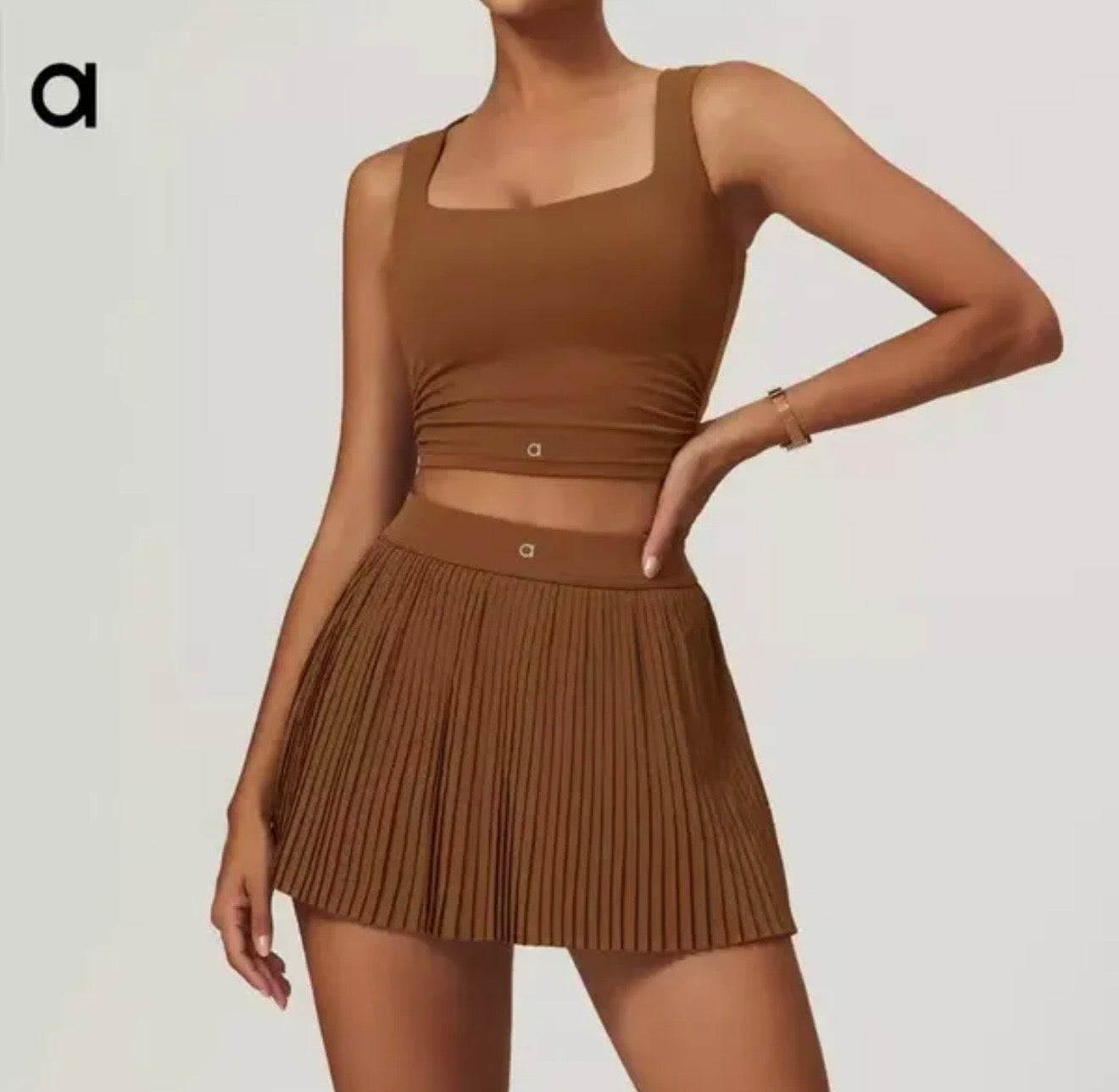 Top + skirt set