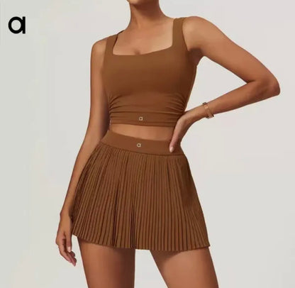 Top + skirt set