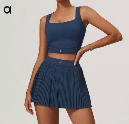 Top + skirt set