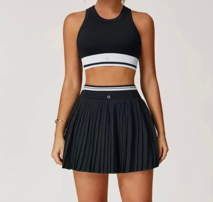 Top + skirt set