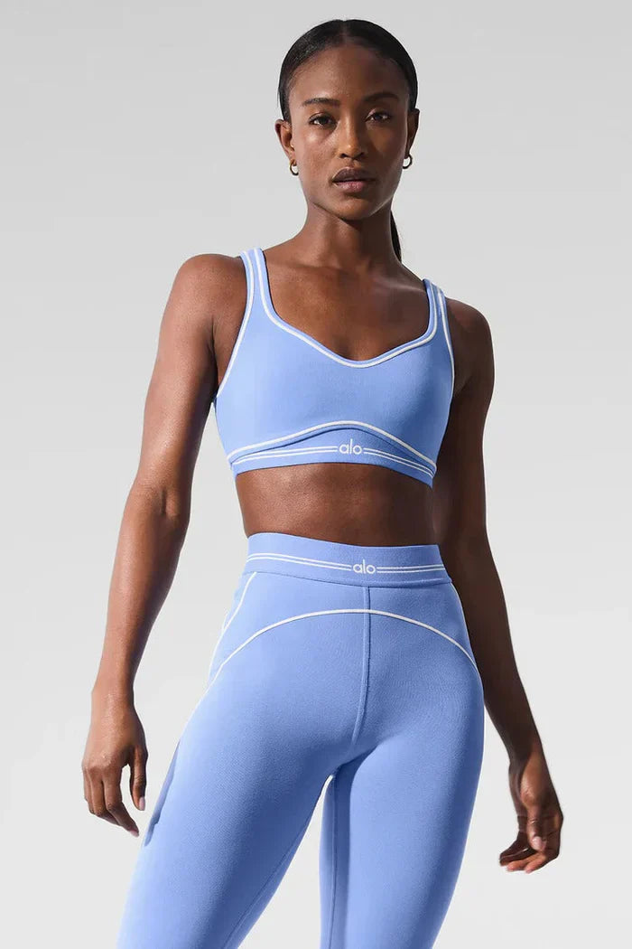 Bra + Legging Set - HEART THROB AIRBRUSH