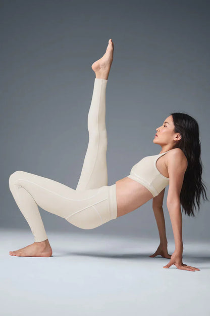 Bra + Legging Set - HEART THROB AIRBRUSH