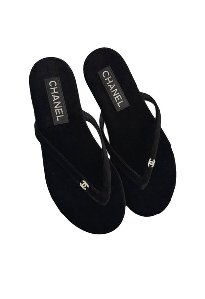 C velvet slipper