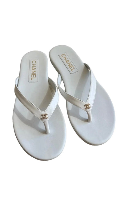 C velvet slipper