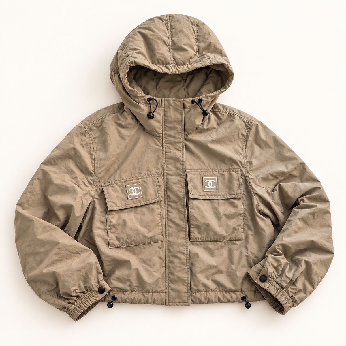 C jacket - beige