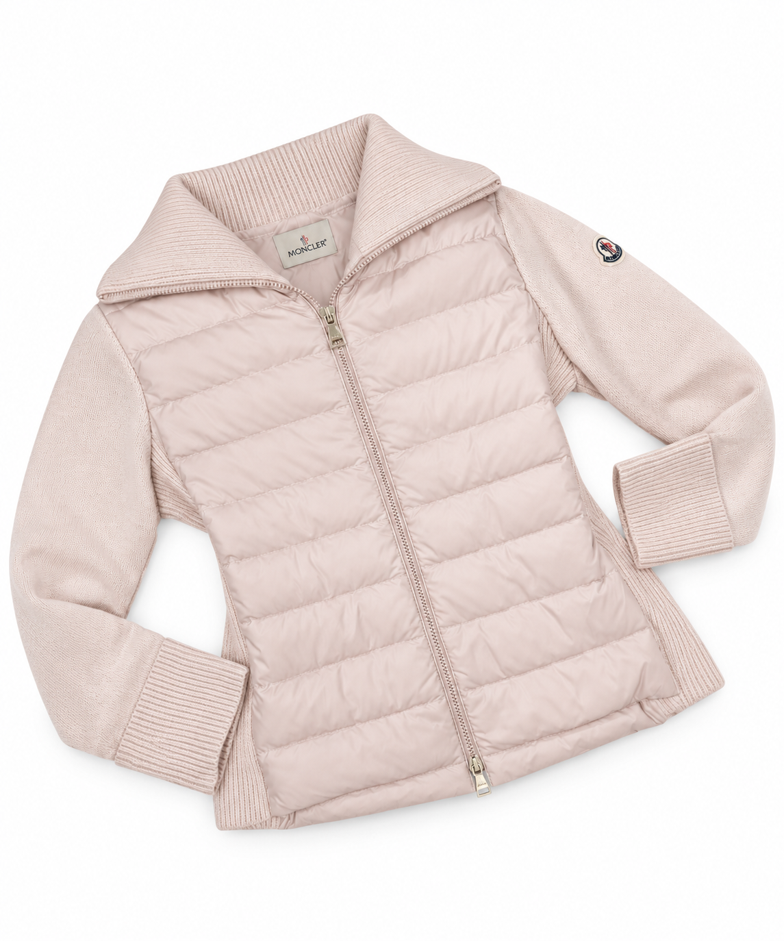 Ivory coat - blue
