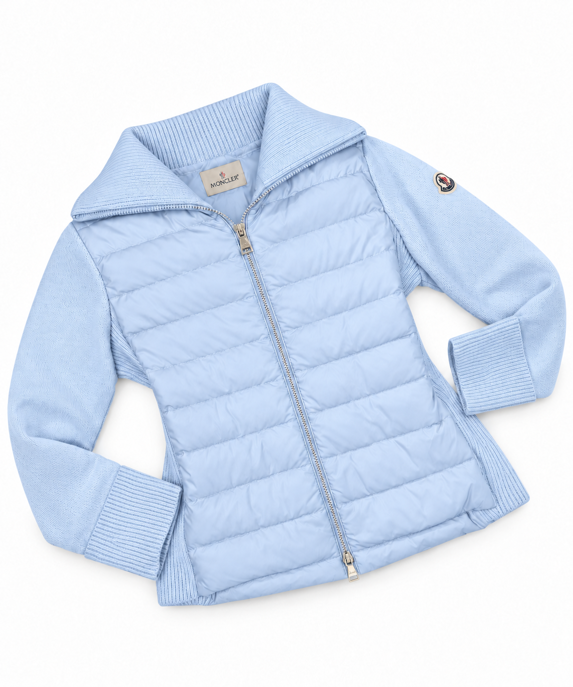 Ivory coat - blue