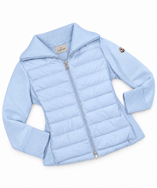 Ivory coat - blue