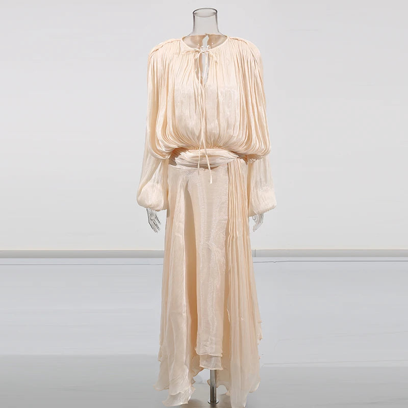 Mia Chiffon dress
