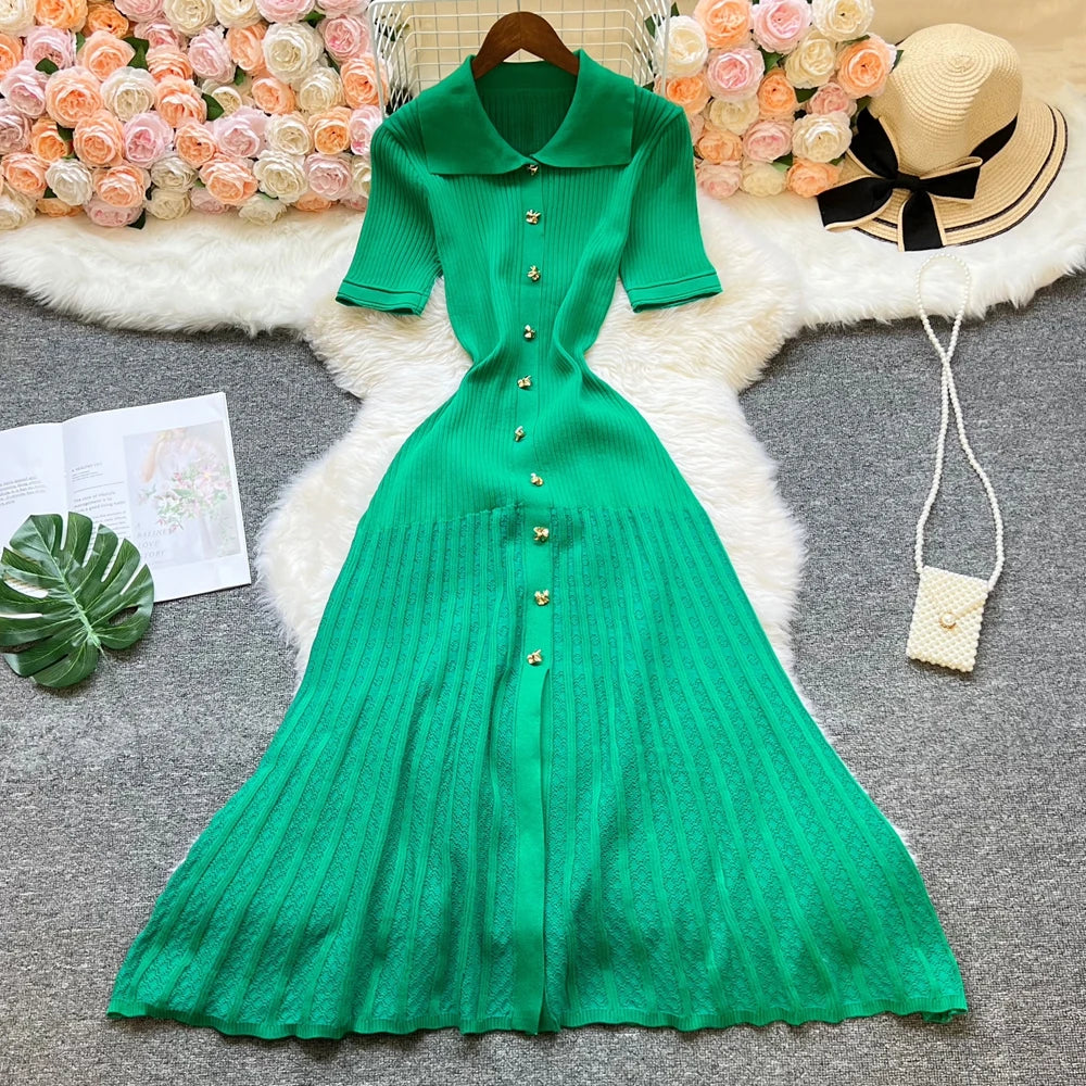 Knit dress
