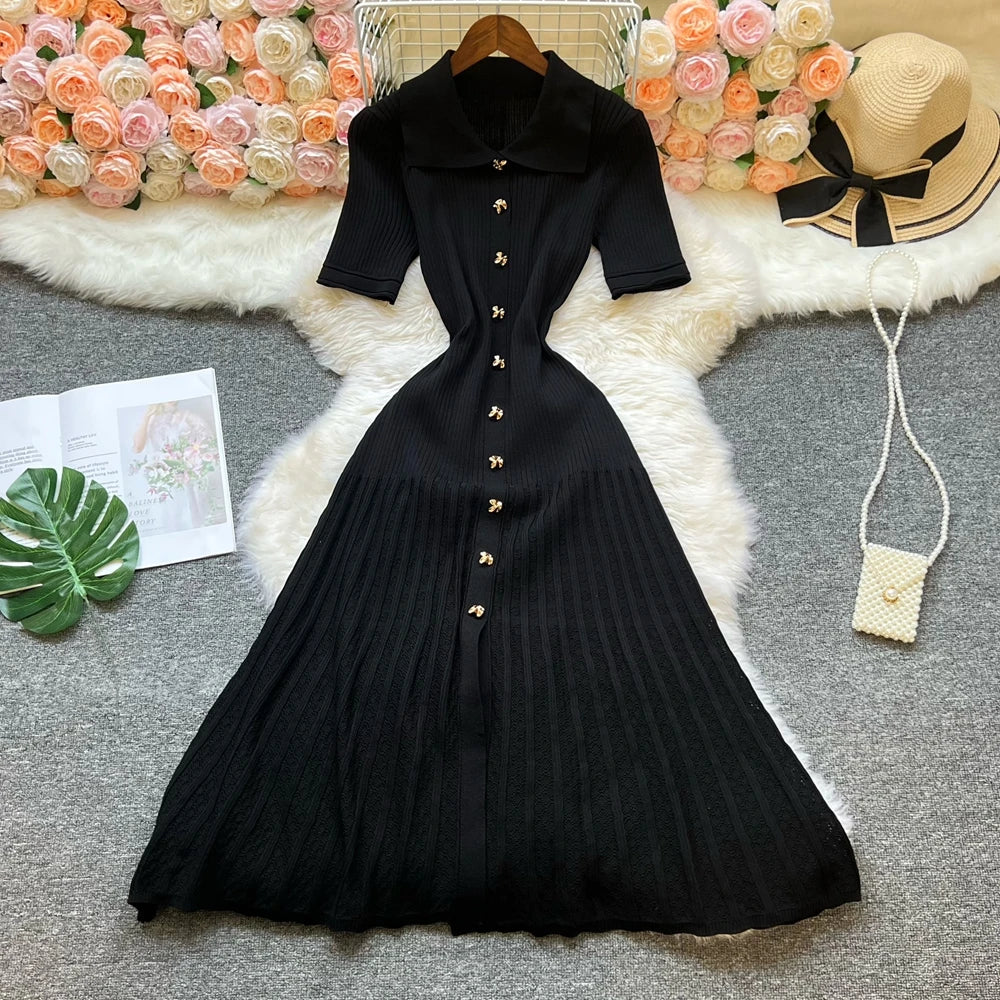 Knit dress