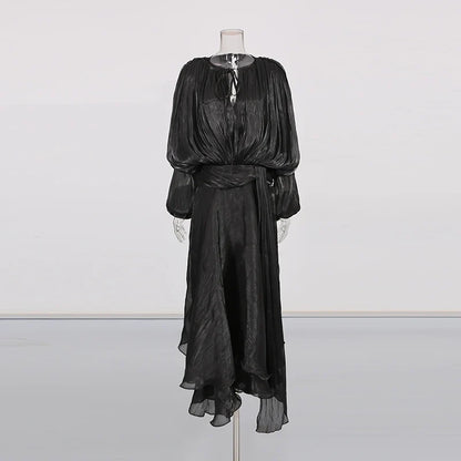 Mia Chiffon dress