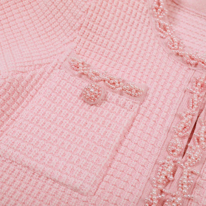 Self - tweed dress