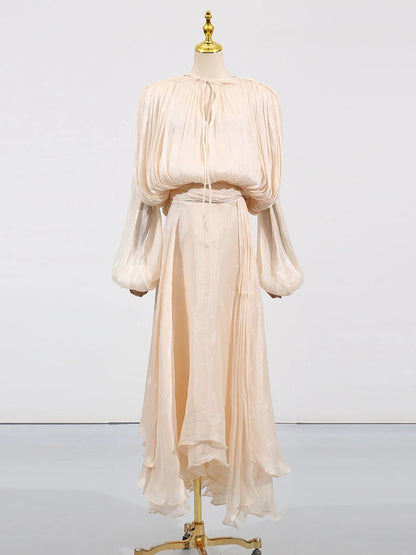 Mia Chiffon dress