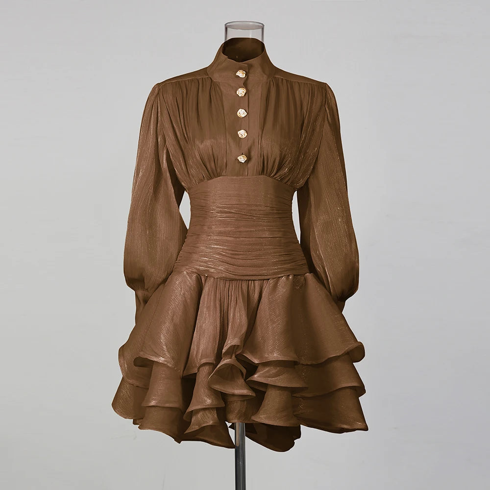 Ruffle dress