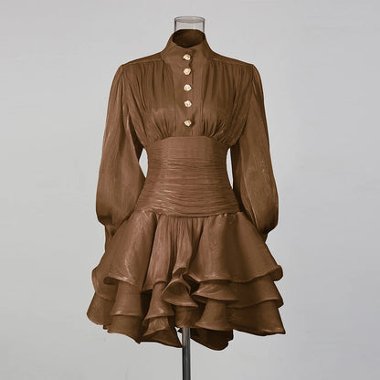 Ruffle dress