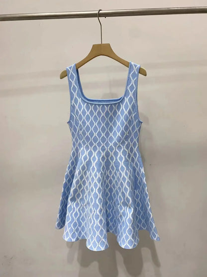 Jacquard dress