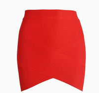 red skirt