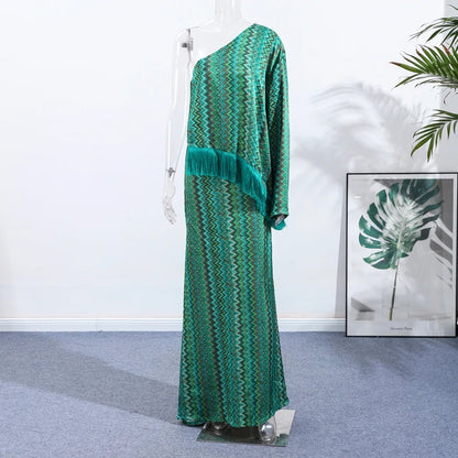 Tassel dress