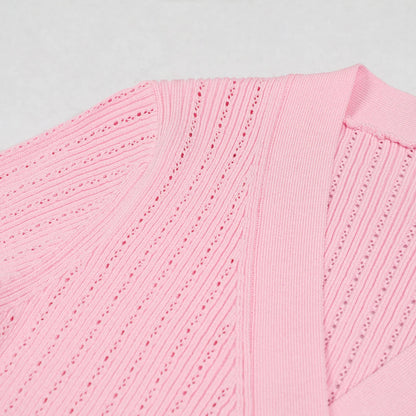 Mia Cardigan skirt set