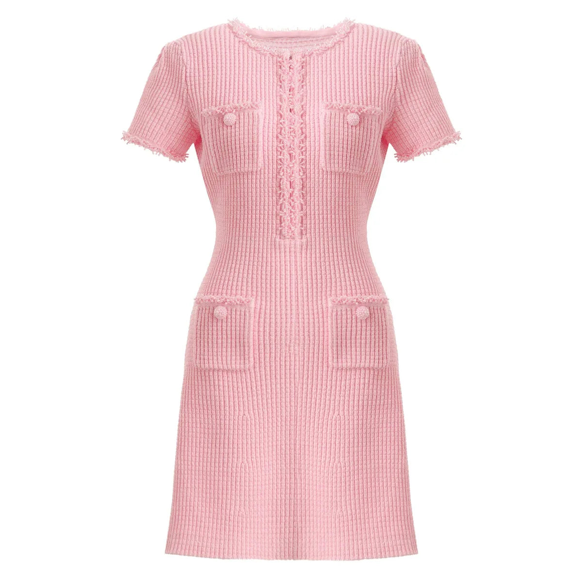 Self - tweed dress