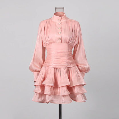 Ruffle dress