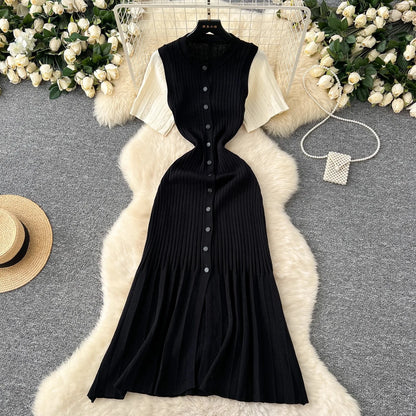 Knit dress